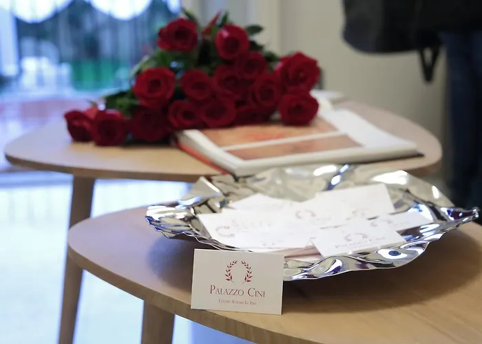Couette-café Palazzo Cini Luxury In