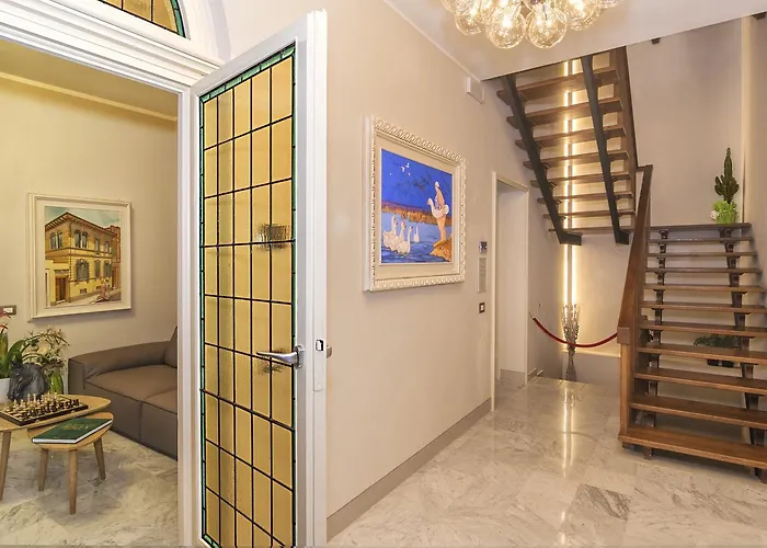 Couette-café Palazzo Cini Luxury In